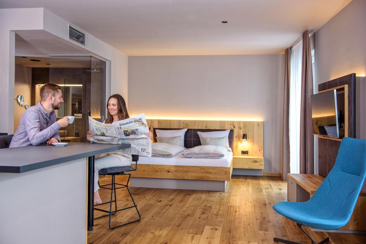 Akzent Hotel Laupheimer Hof Buitenkant foto