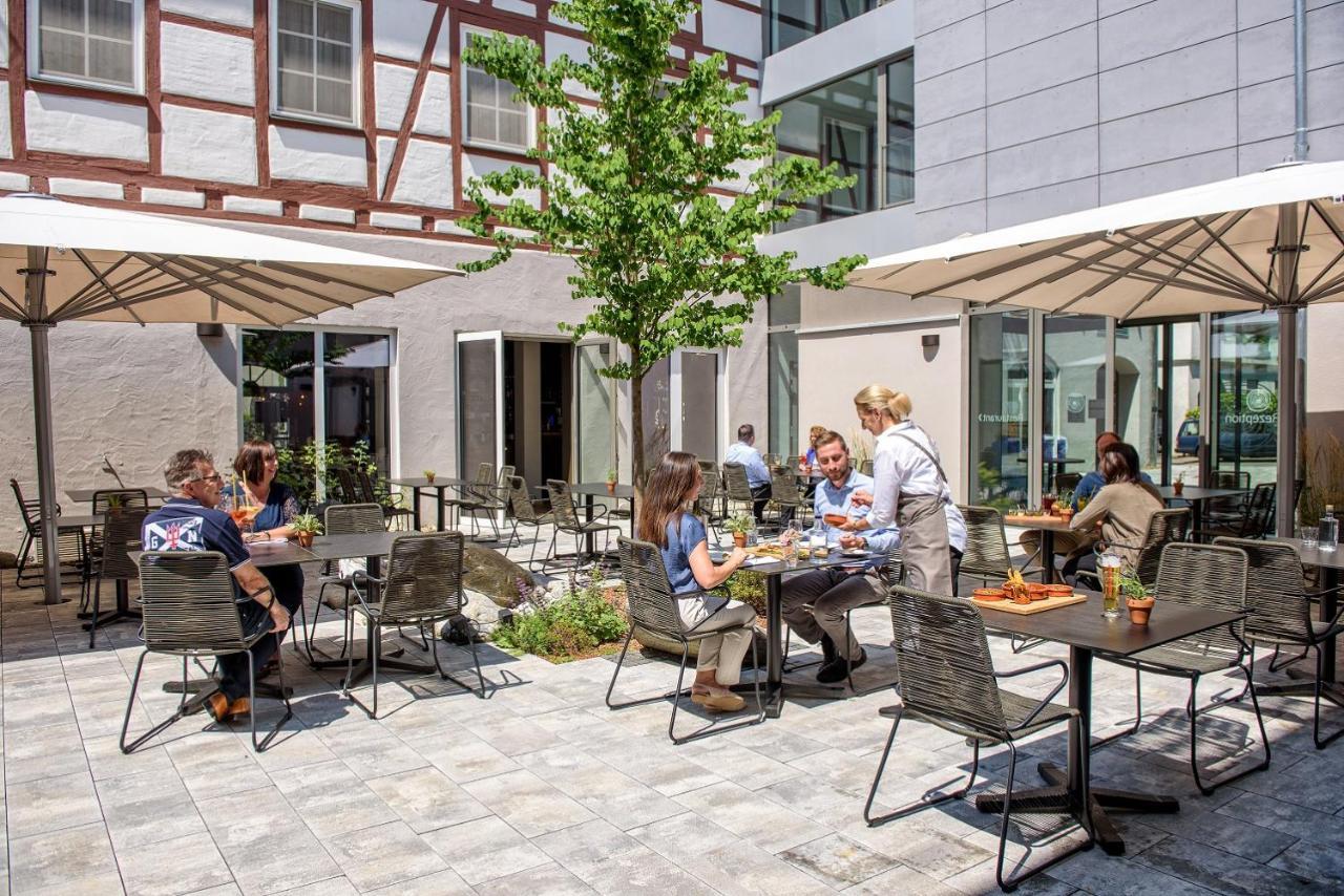 Akzent Hotel Laupheimer Hof Buitenkant foto
