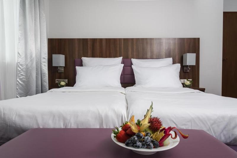 Akzent Hotel Laupheimer Hof Buitenkant foto