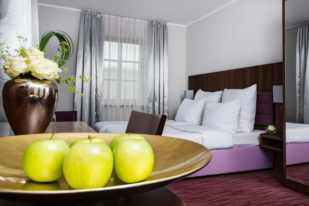 Akzent Hotel Laupheimer Hof Buitenkant foto